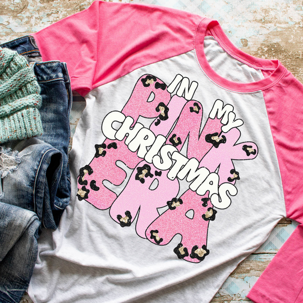 In my pink Christmas era - 1