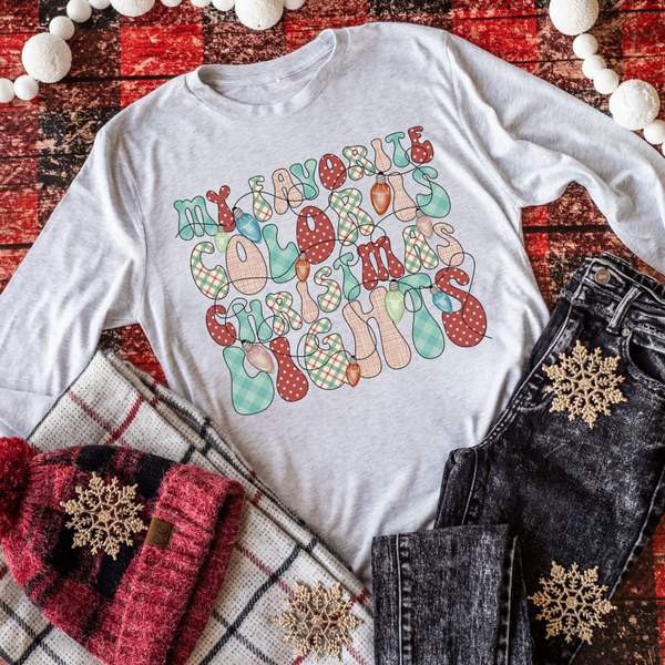 My favorite color is Christmas lights - 1