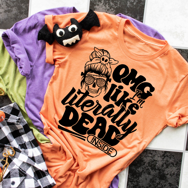 Omg like literally dead - 1