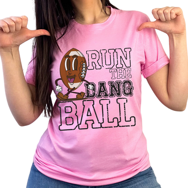 Run the dang ball - 1