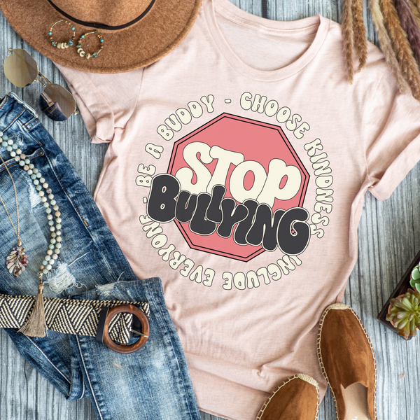 Stop bullying - 1