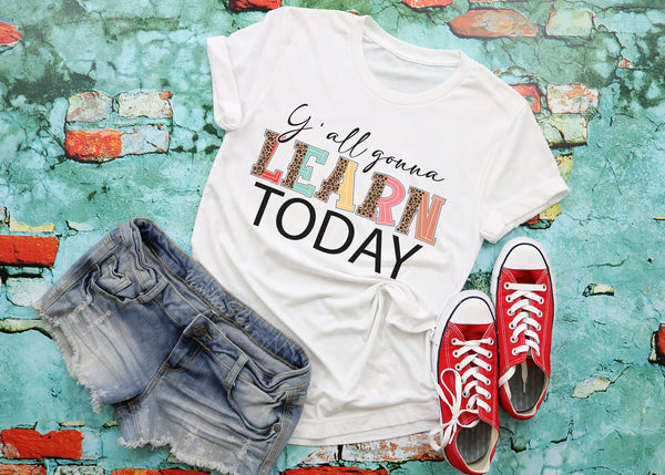 Y'all gonna learn today - 1