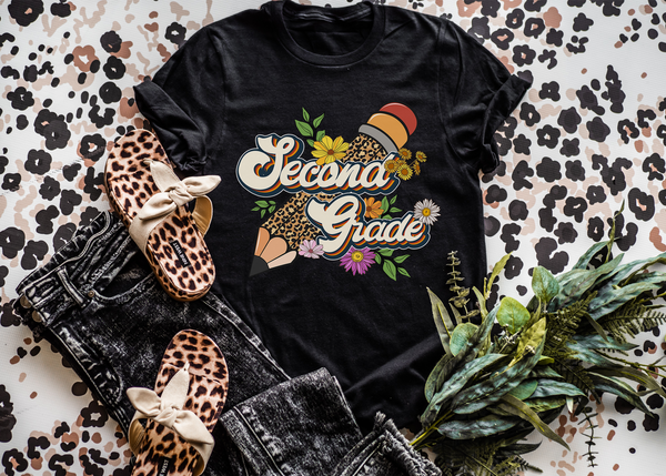 Leopard pencil grade - 1