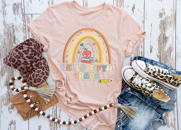 Rainbow hello *grade* - 1