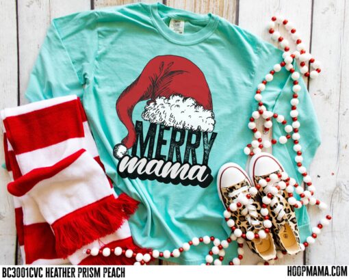 Merry Mama santa hat - 1