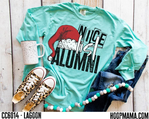 Nice list alumni - 1