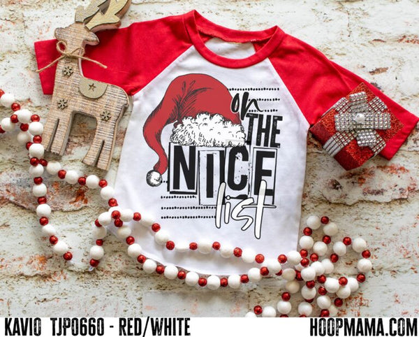 On the nice list - 1