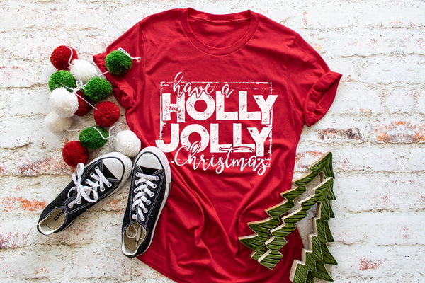 Have a holly jolly Christmas - 1