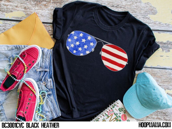 Patriotic glasses - 1