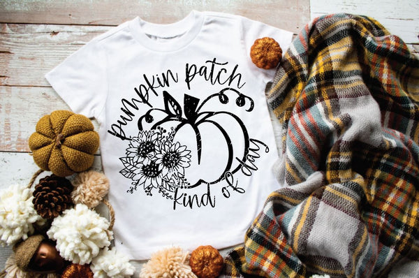 Pumpkin patch kind of day - 1