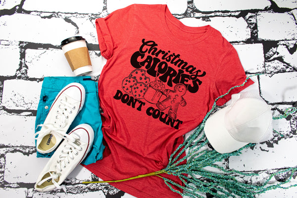 Christmas calories don't count - 1