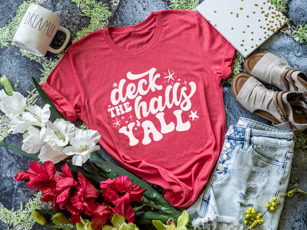 Deck the halls y'all - 1