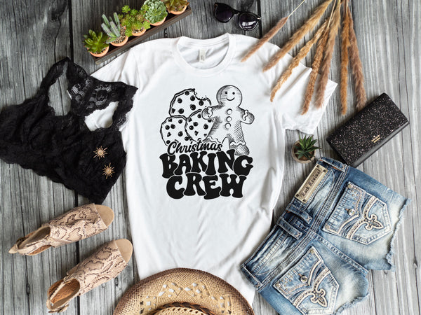 Christmas baking crew - 1