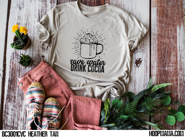 Save water drink cocoa - 1