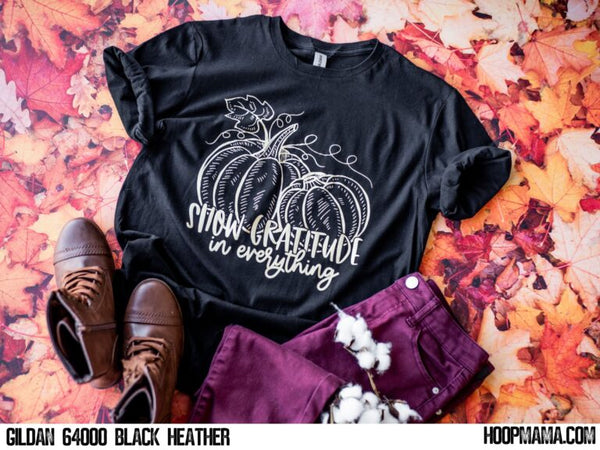 Show gratitude in everything - 1