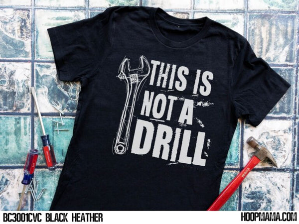 This is not a drill - 1