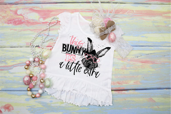 This bunny is a little extra - 1