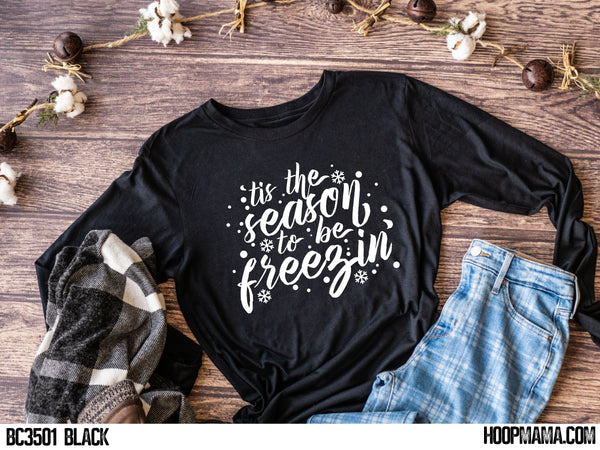 Tis the season to be freezin' - 1