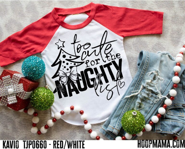 Too cute for the naughty list - 1