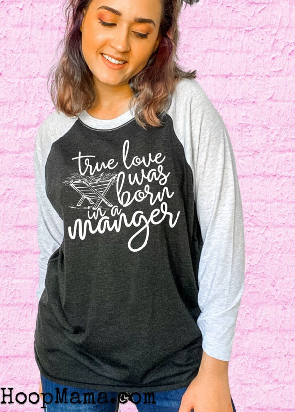 True love was born in a manger - 1