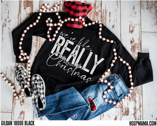 We're like really into Christmas - 1