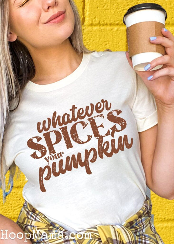 Whatever spices your pumpkin - 1