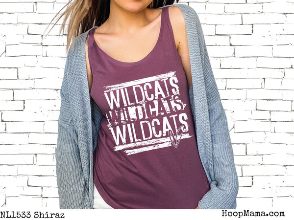 Grunge stacked mascots & sports - 1