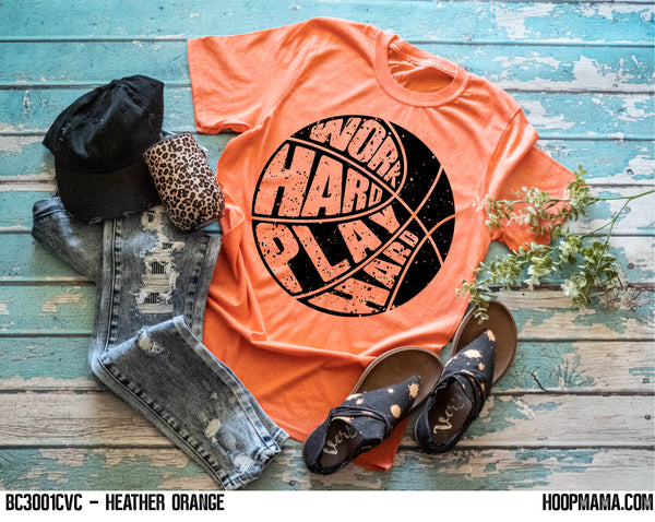 Work hard play hard - 1