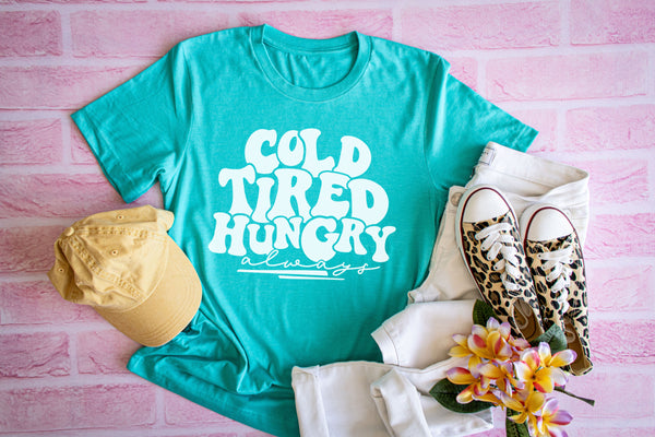 Cold, Tired, Hungry always - 1