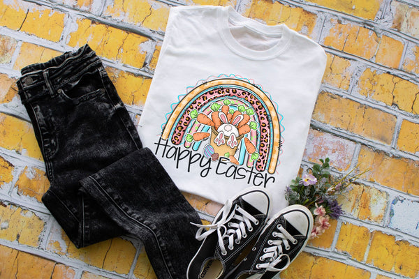 Leopard rainbow bunny - 1