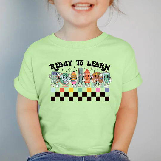 Retro ready to learn - 1