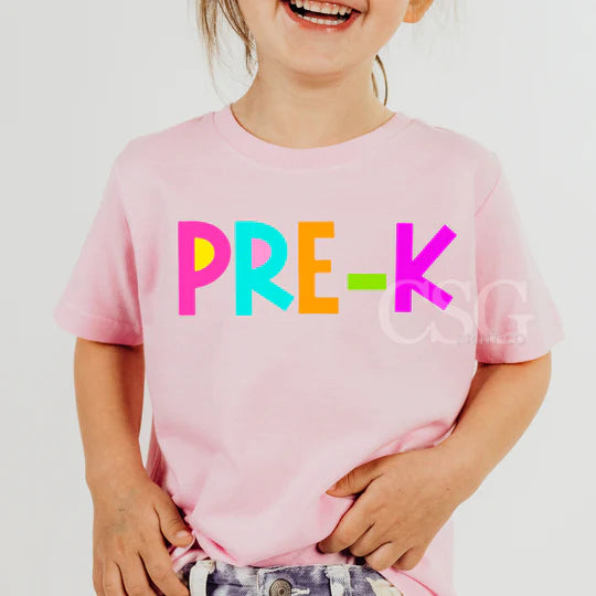 Bright colors grade - 1