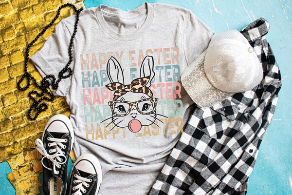 Happy Easter Bubble gum bunny - 1