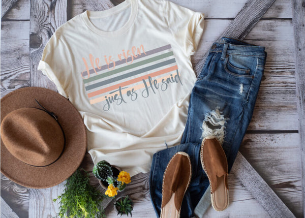 He is risen just as He said - 1