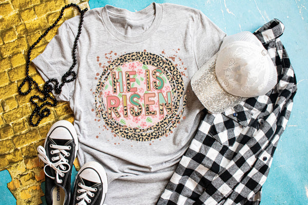 Leopard circle He is Risen - 1