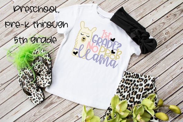 No probllama - grade - 1