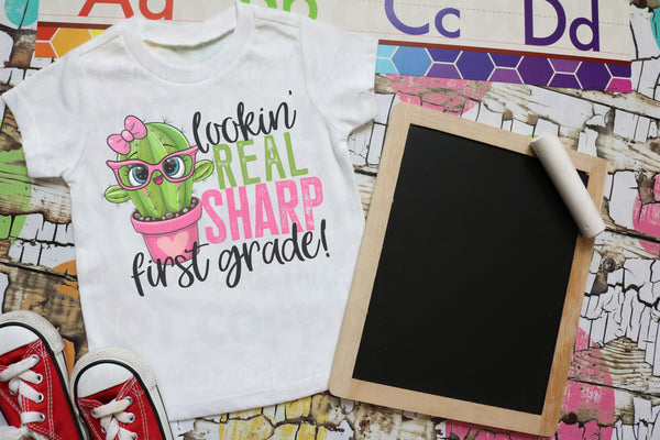 Cactus - lookin' real sharp grade - 1