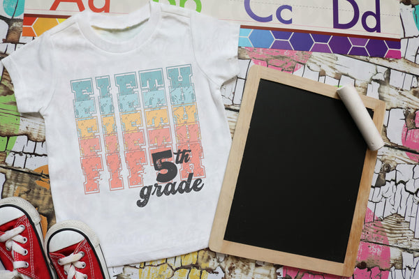 Stacked retro grade - 1