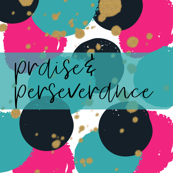 Praise & Perseverance: a monthly faith based t-shirt subscription - 1