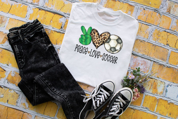 Peace, love, soccer - 1