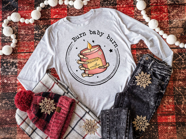 Burn baby burn - 1