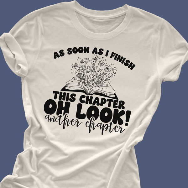 As soon as I finish this chapter...oh look another chapter - 1