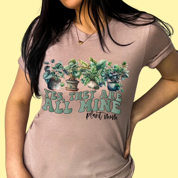 Yes they are all mine - 1