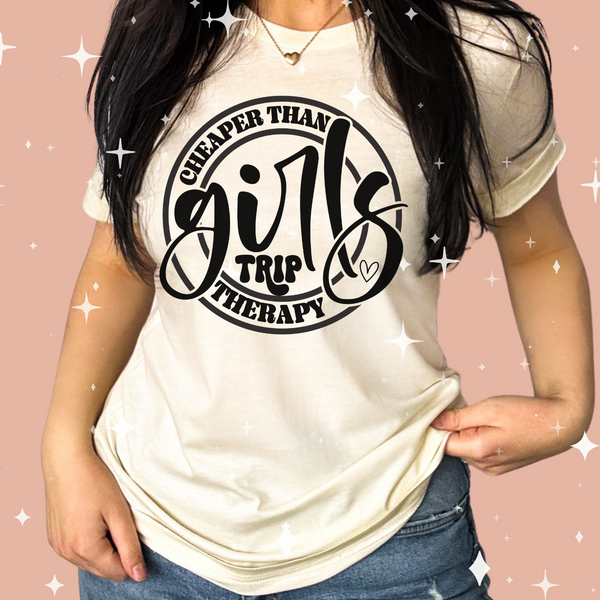 Girls trip cheaper than therapy - 1