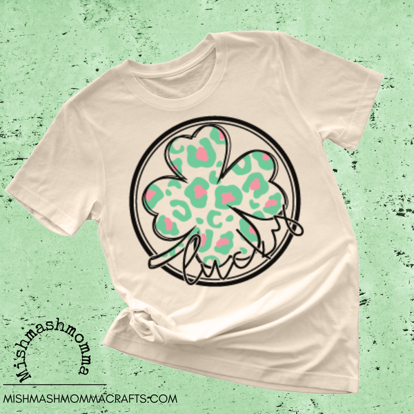 Leopard clover lucky - 1