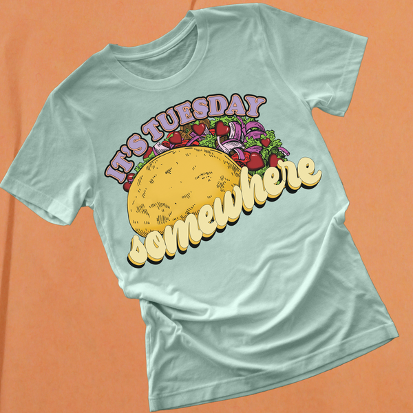 It's Tuesday somewhere - 1