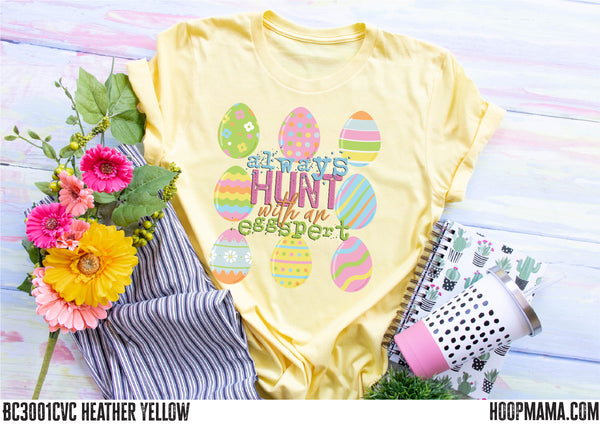 Always hunt with an eggspert - 1