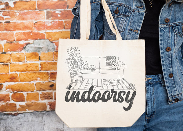 Indoorsy tote bag - 1
