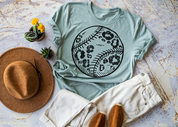 Leopard baseball - 1