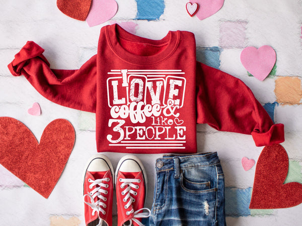 I love coffee and like 3 people - 1